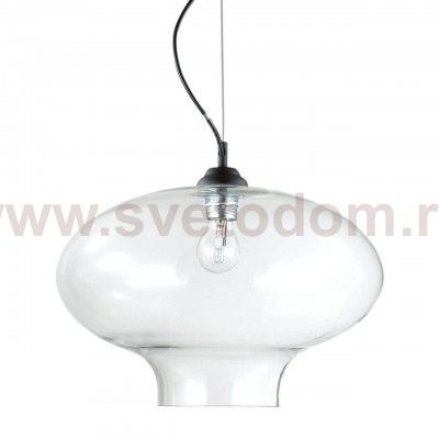 Ideal Lux BISTRO' SP1 ROUND TRASPARENTE