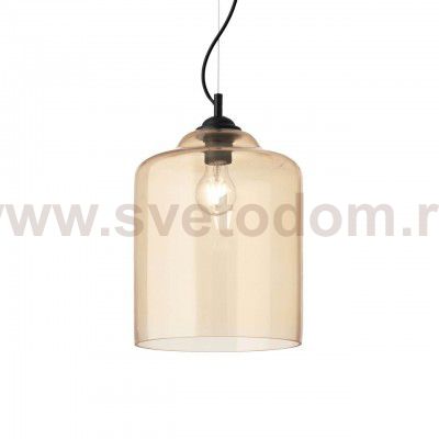 Ideal Lux BISTRO' SP1 SQUARE AMBRA