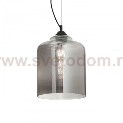 Ideal Lux BISTRO' SP1 SQUARE FUME'