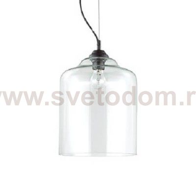 Ideal Lux BISTRO' SP1 SQUARE TRASPARENTE