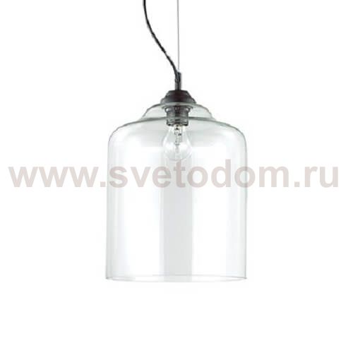 Ideal Lux BISTRO' SP1 SQUARE TRASPARENTE