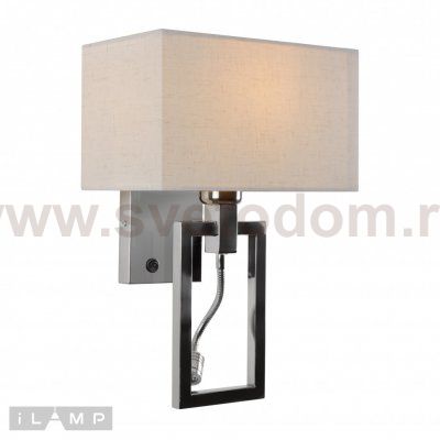 Настенный светильник iLamp Play BJ002 Хром