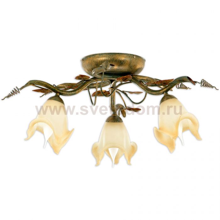 Kemar BARBADO GREEN BL/3 потолочный светильник