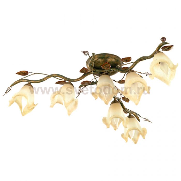 Kemar BARBADO GREEN BL/7 потолочный светильник