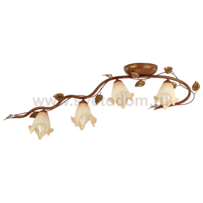 Kemar BARBADO GREEN BL/G/4 потолочный светильник