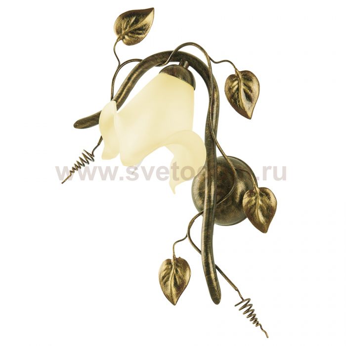 Kemar BARBADO GREEN BL/K/1 настенный светильник