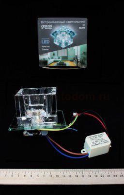 Светильник Gauss Crystal BL017 Кристал, G9, LED 4000K