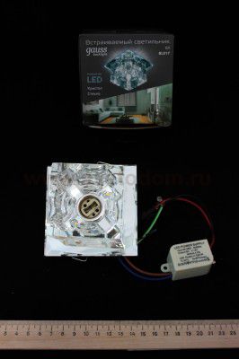 Светильник Gauss Crystal BL017 Кристал, G9, LED 4000K
