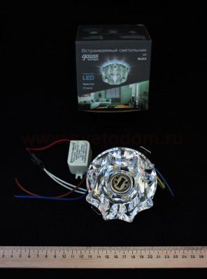 Светильник Gauss Backlight BL023 Кристал, G9, LED 4000K