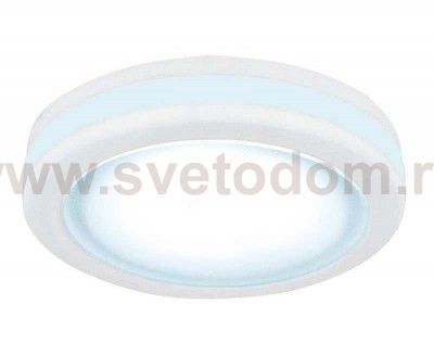 Светильник Gauss Backlight BL099 Кругл. Белый, 5W, LED 4000K (BL099)