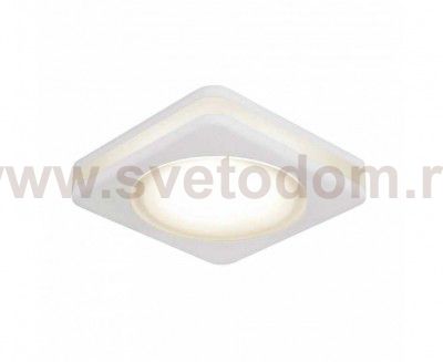 Светильник Gauss Backlight BL100 Квадрат. Белый, 5W, LED 3000K (BL100)