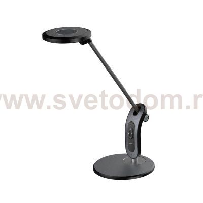 Настольная светодиодная лампа BL1012 BLACK Gerhort