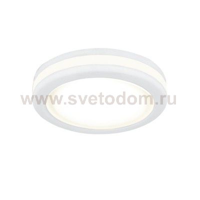 Светильник Gauss Backlight BL102 Кругл. Белый, 8W, LED 3000K (BL102)