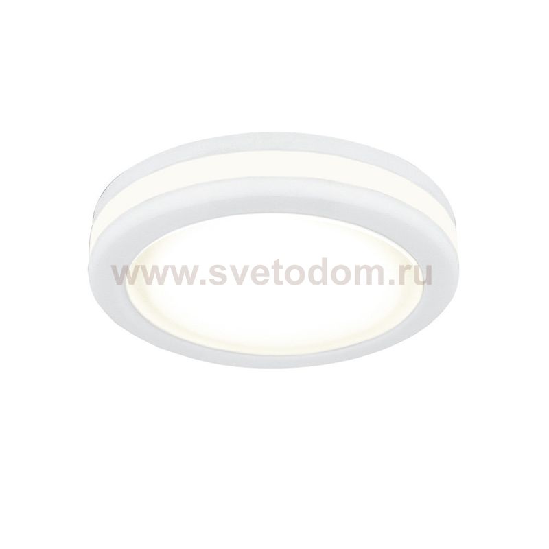 Светильник Gauss Backlight BL102 Кругл. Белый, 8W, LED 3000K (BL102)