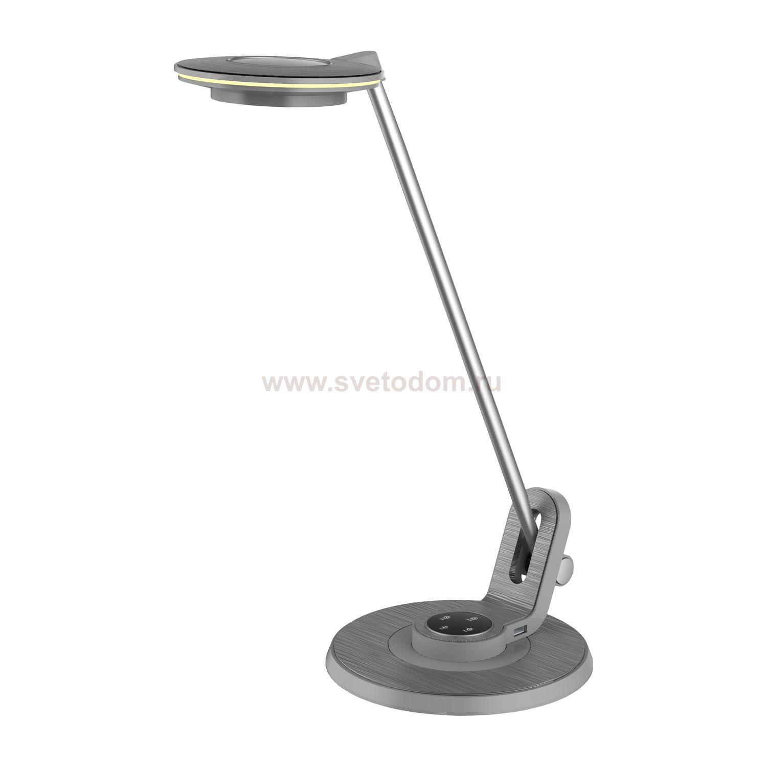 Настольная светодиодная лампа BL1065 SILVER Gerhort