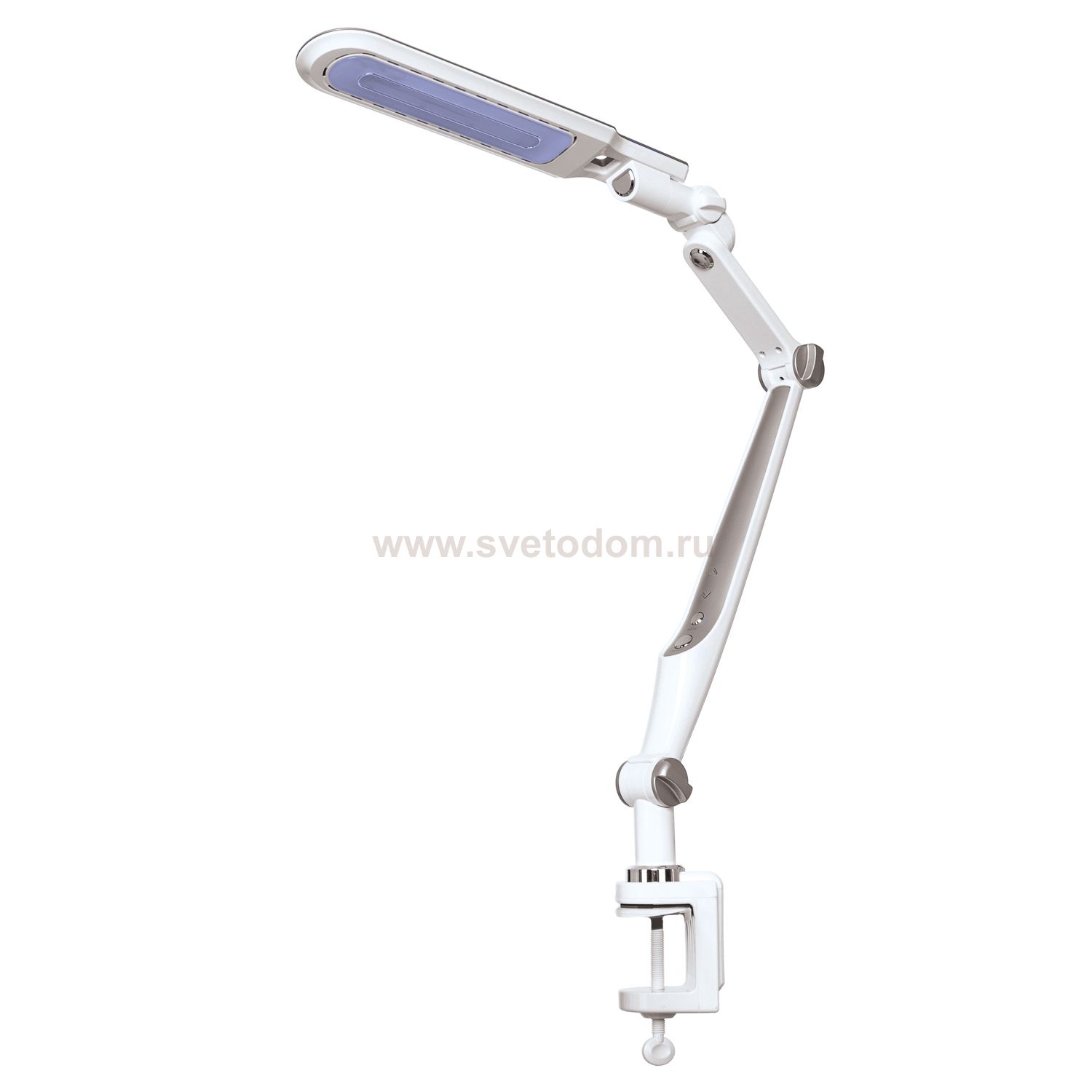 Настольная светодиодная лампа BL1107 SILVER Gerhort