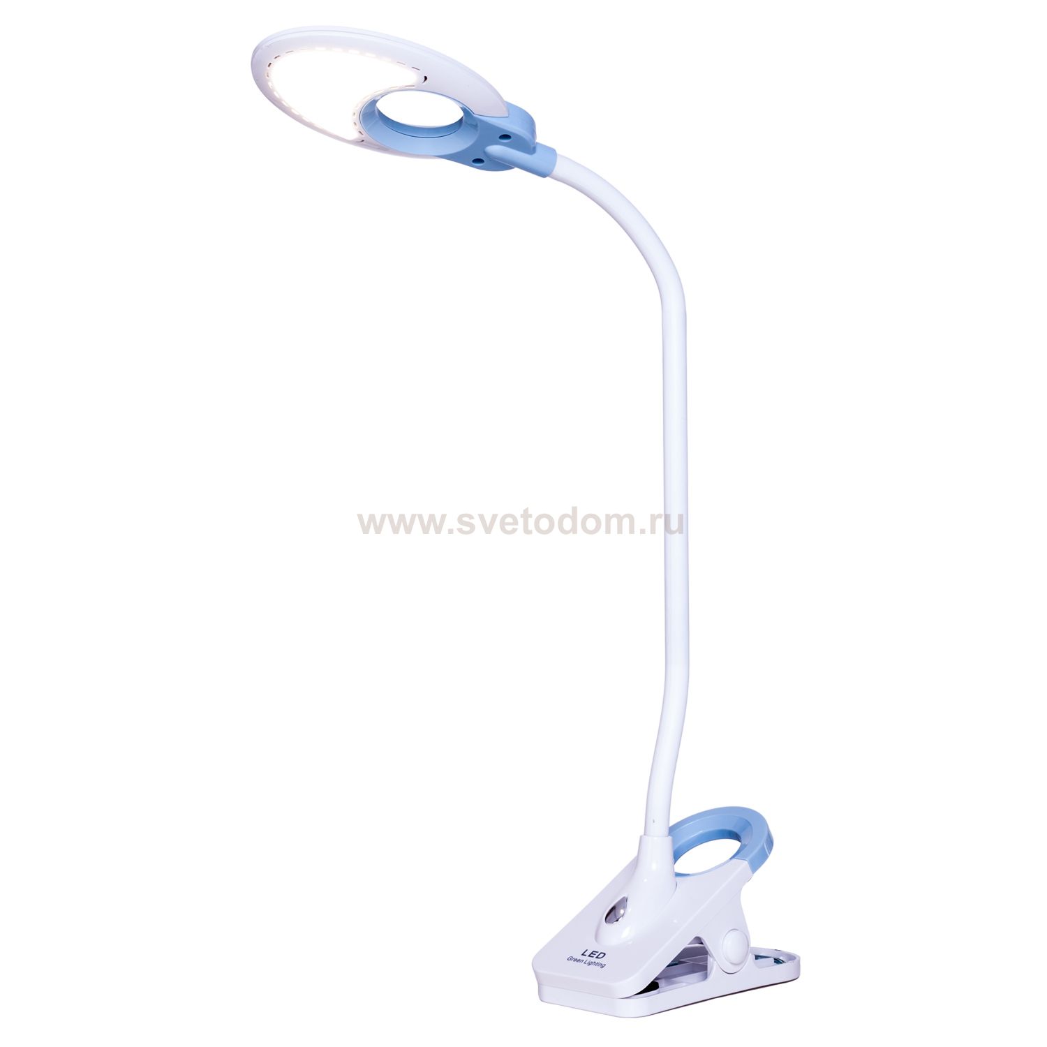 Настольная светодиодная лампа BL1128 BL+WH Gerhort