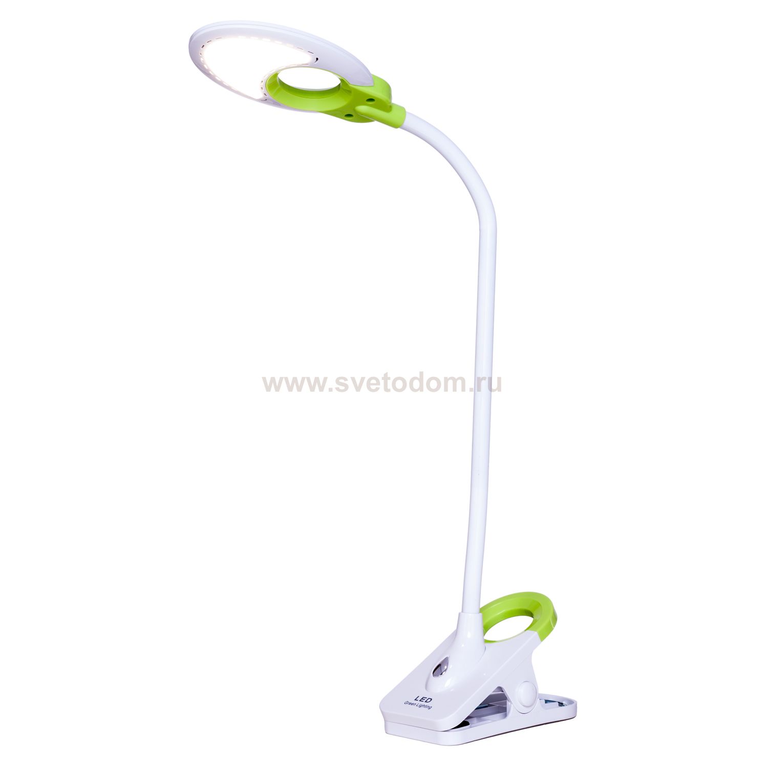 Настольная светодиодная лампа BL1128 GN+WT Gerhort