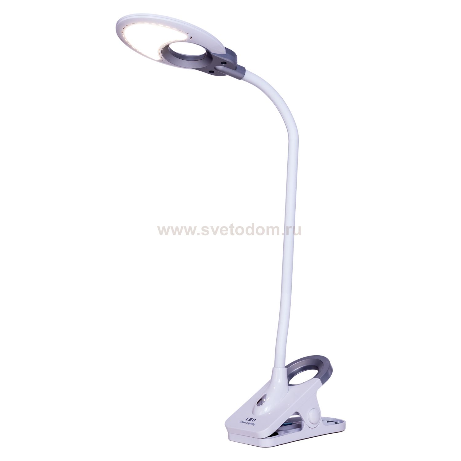 Настольная светодиодная лампа BL1128 SL+WH Gerhort