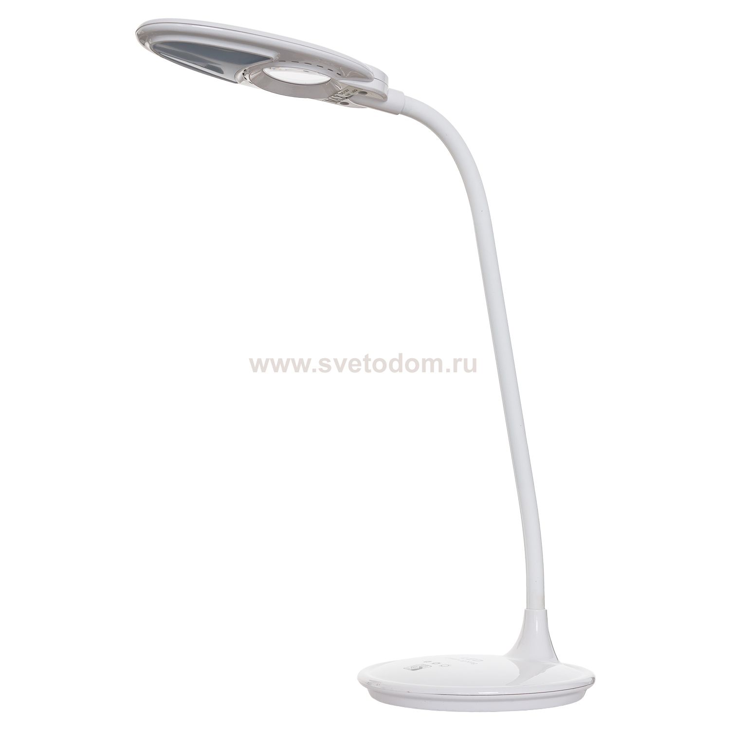 Настольная светодиодная лампа BL1208A WHITE Gerhort