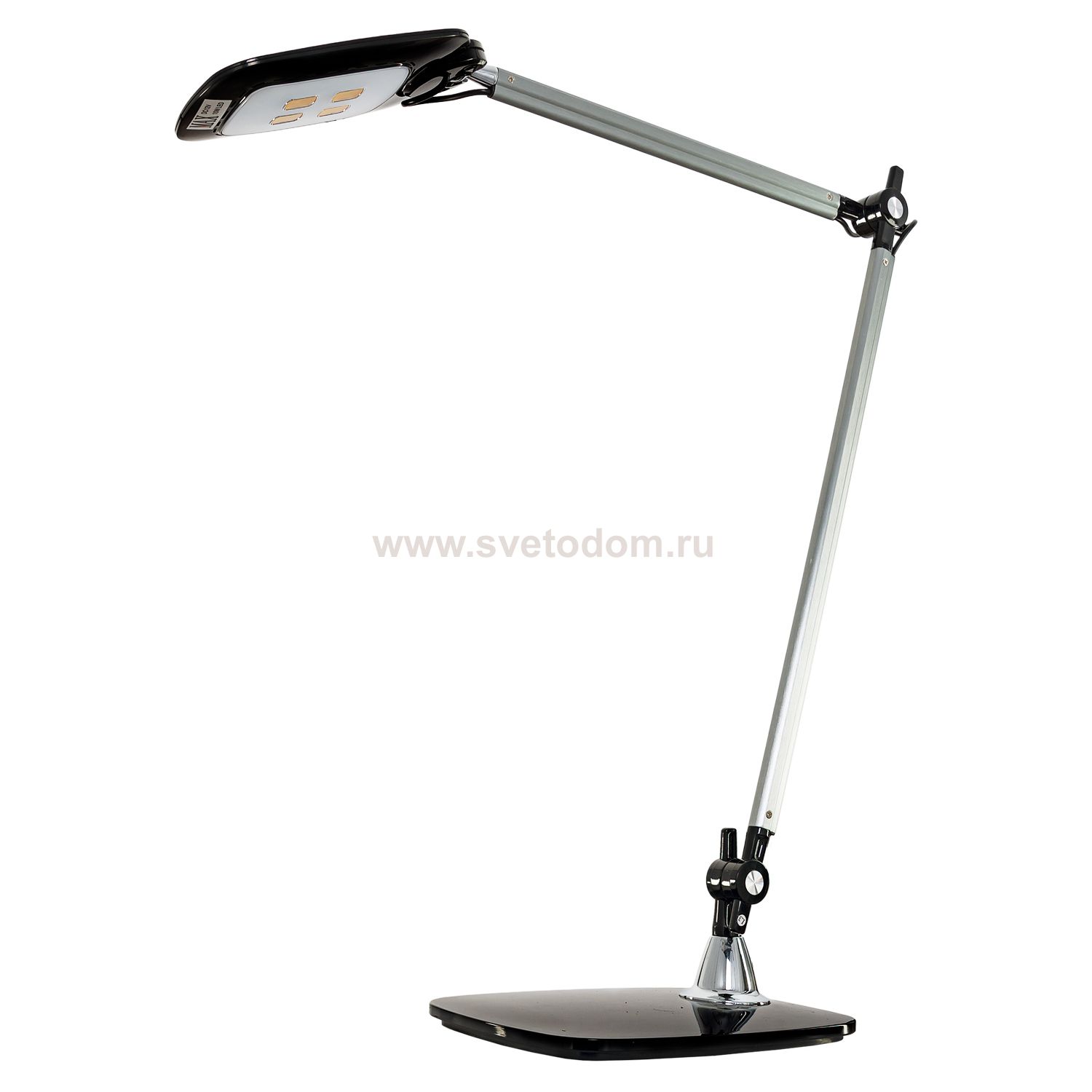 Настольная светодиодная лампа BL1216CL BLACK Gerhort