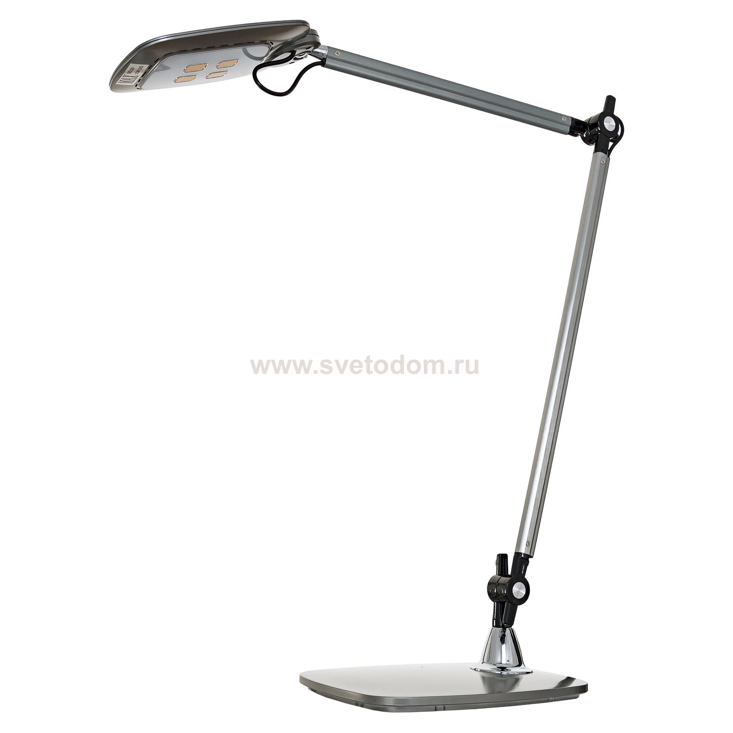 Настольная светодиодная лампа BL1216CL SILVER Gerhort