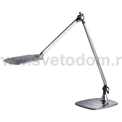 Настольная светодиодная лампа BL1216CL SILVER Gerhort