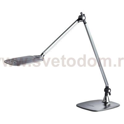 Настольная светодиодная лампа BL1216CL SILVER Gerhort