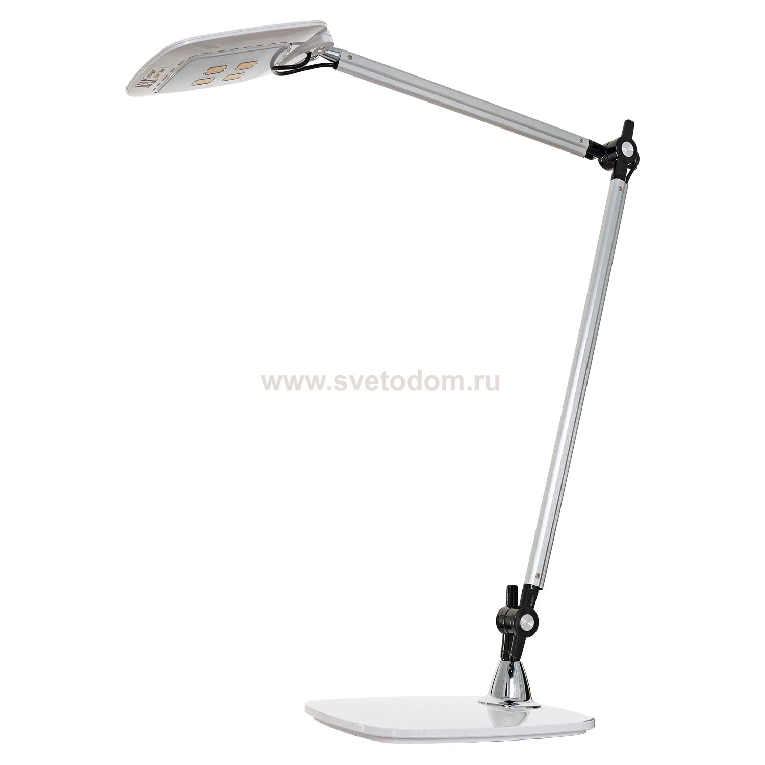 Настольная светодиодная лампа BL1216CL WHITE Gerhort