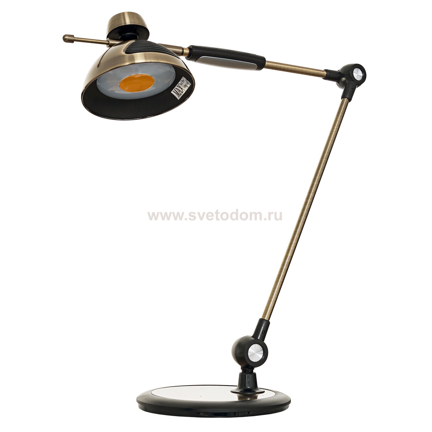 Настольная светодиодная лампа BL1217 GOLD Gerhort