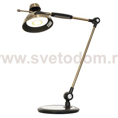 Настольная светодиодная лампа BL1217 GOLD Gerhort