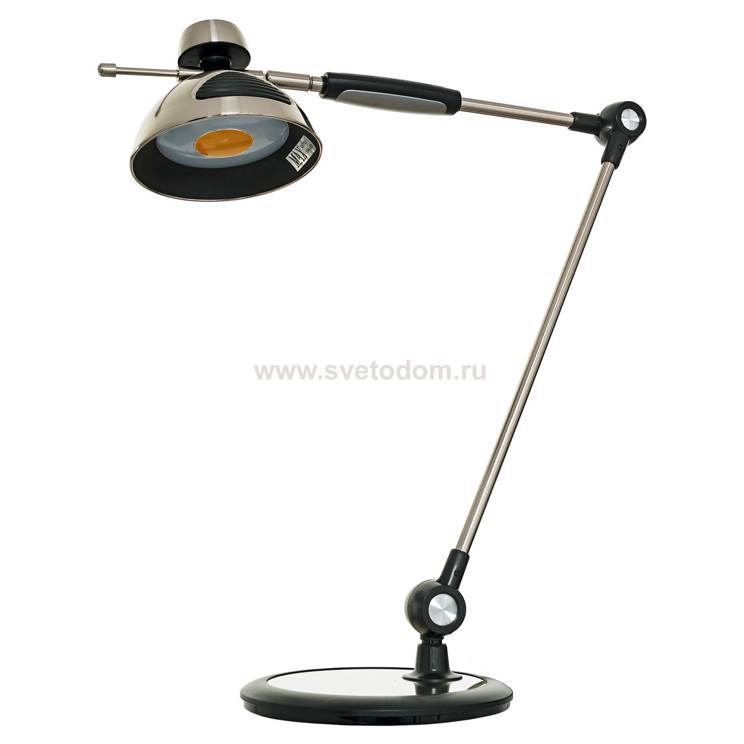 Настольная светодиодная лампа BL1217 SILVER Gerhort