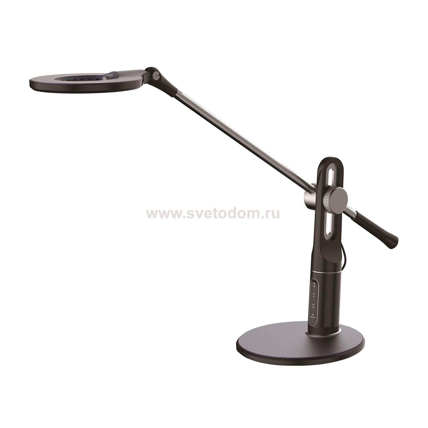 Настольная светодиодная лампа BL1225 BLACK Gerhort