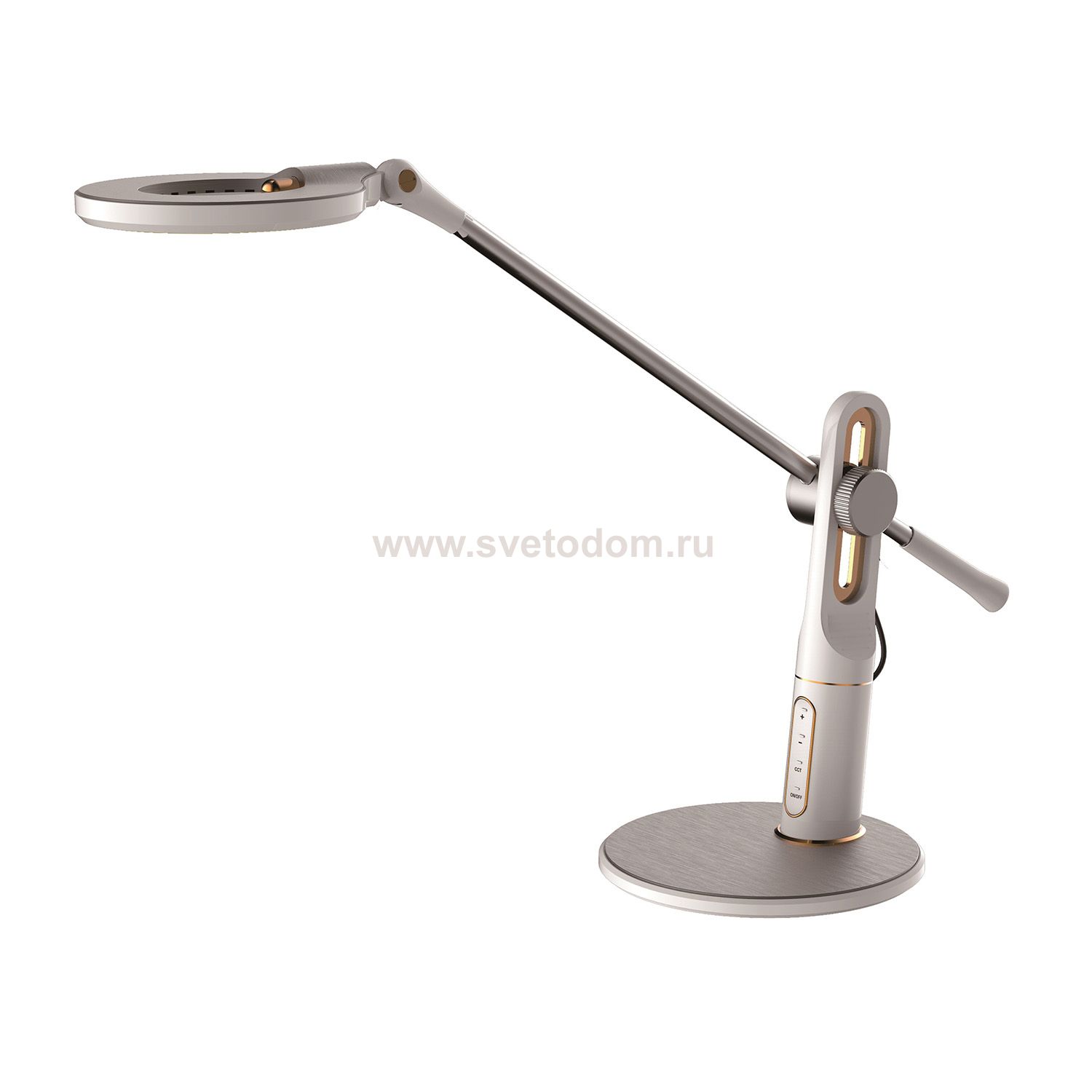 Настольная светодиодная лампа BL1225 WHITE Gerhort