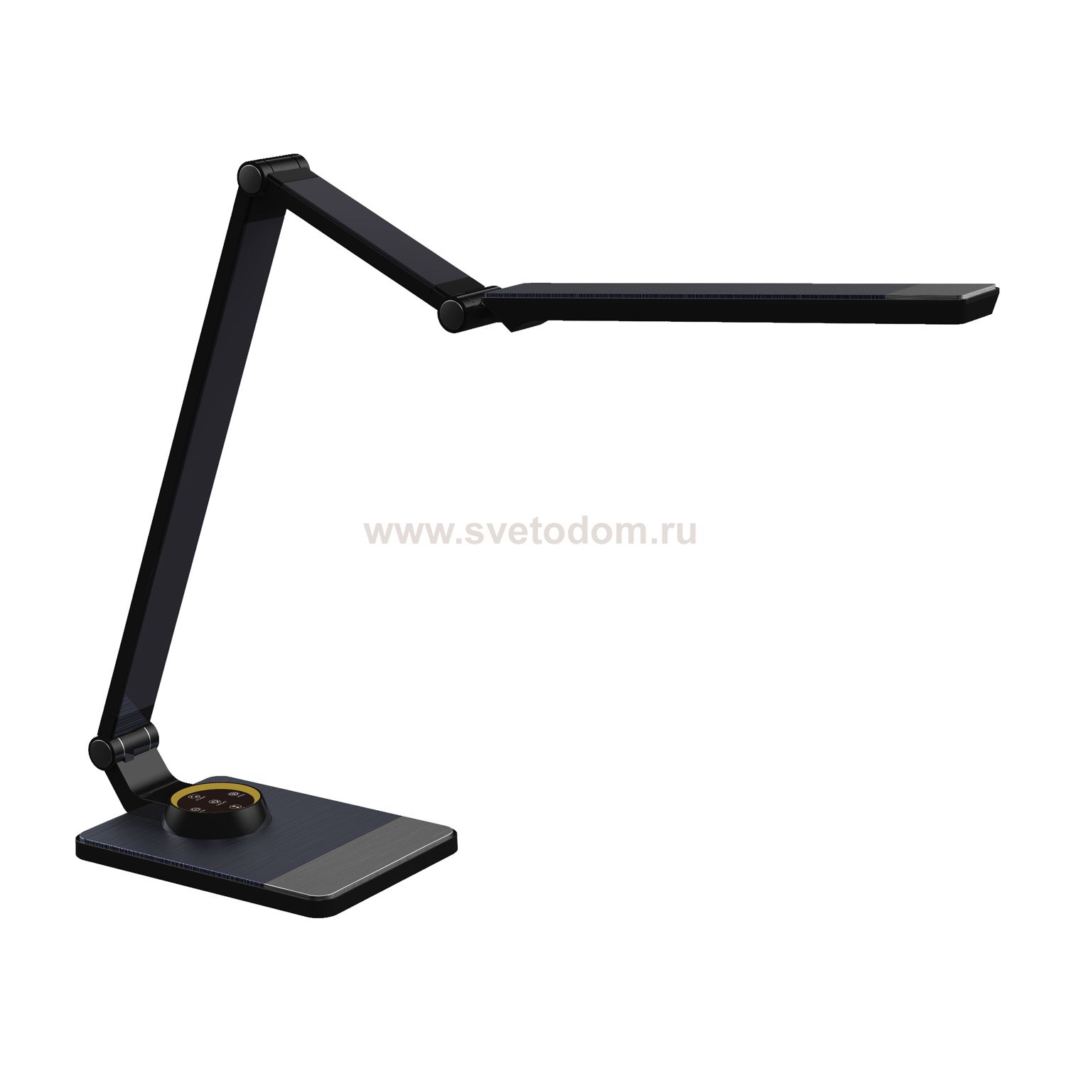 Настольная светодиодная лампа BL1229 BLACK Gerhort