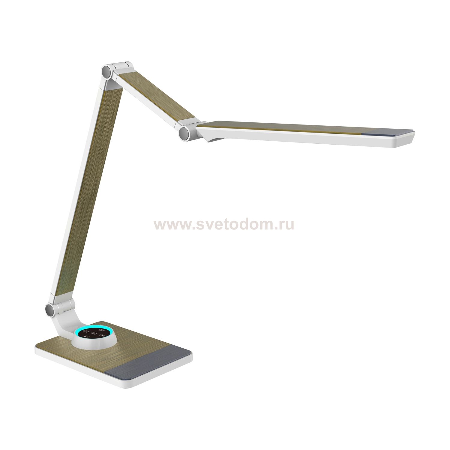 Настольная светодиодная лампа BL1229 GOLD Gerhort