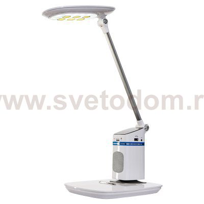 Настольная светодиодная лампа BL1231 WHITE Gerhort