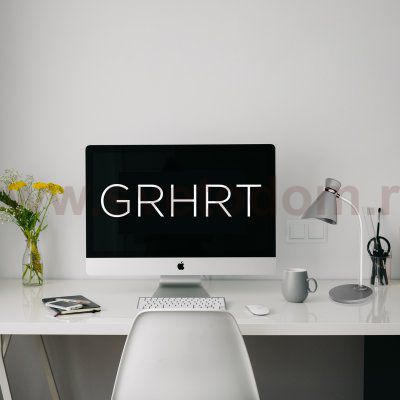 Настольная светодиодная лампа BL1325 GREY Gerhort