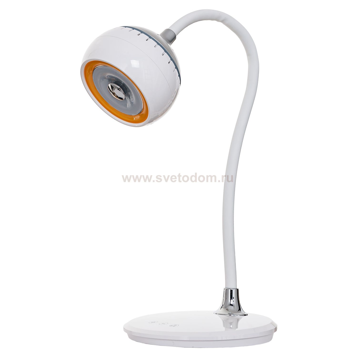 Настольная светодиодная лампа BL1327 SILVER Gerhort