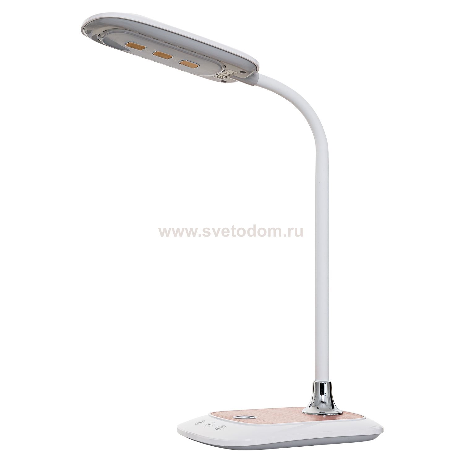 Настольная светодиодная лампа BL1328 ROSE GOLD Gerhort