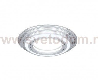 Светильник Gauss Backlight BL138 Кругл. Хром. Gu5.3, 3W, LED 3000K (BL138)