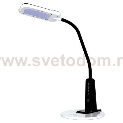 Настольная светодиодная лампа BL1391 BK+WH Gerhort