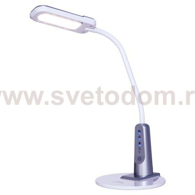 Настольная светодиодная лампа BL1391 SL+WH Gerhort