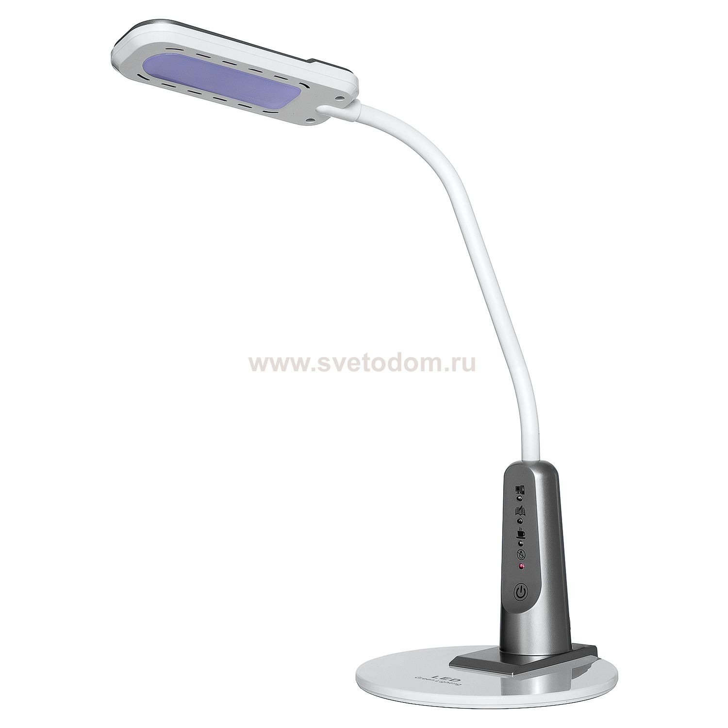 Настольная светодиодная лампа BL1391 SL+WH Gerhort