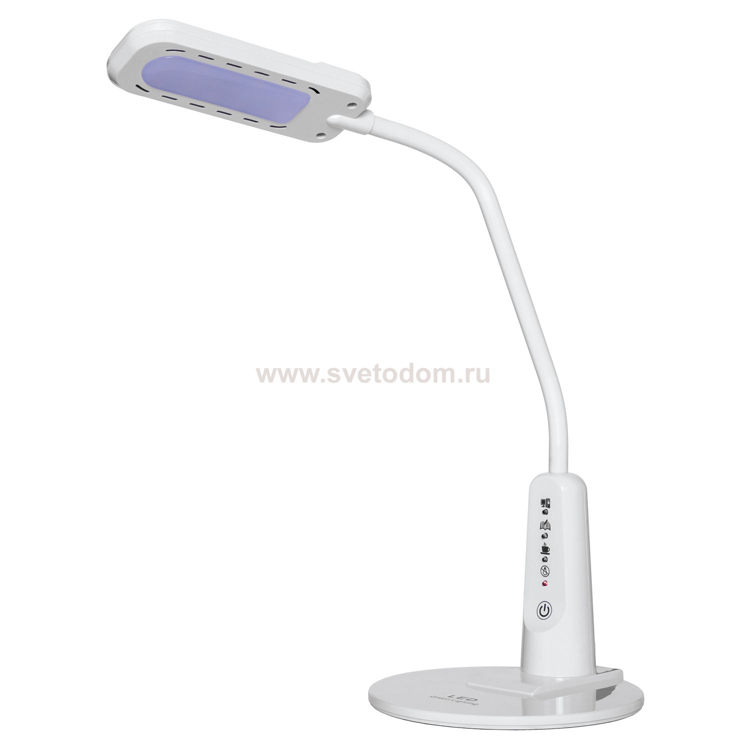Настольная светодиодная лампа BL1391 WHITE Gerhort