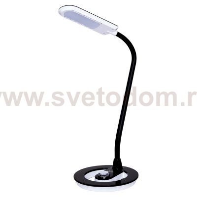 Настольная светодиодная лампа BL1392 BK+WH Gerhort