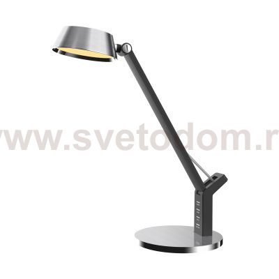 Настольная светодиодная лампа BL1855 SILVER Gerhort