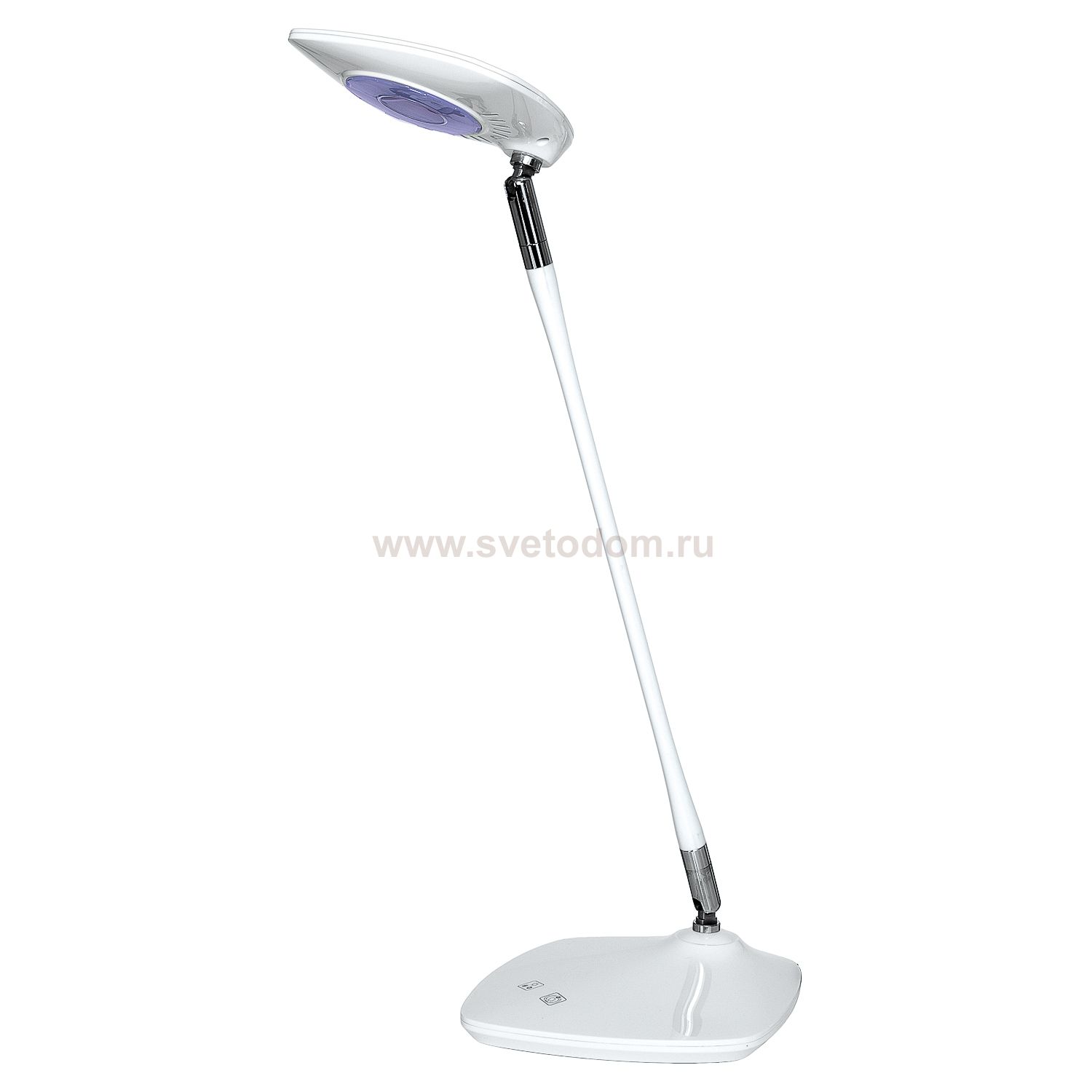 Настольная светодиодная лампа BL1861 WHITE Gerhort