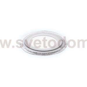 Светильник Gauss Bubbles круг 6+3W, 540lm 4000K 180-265V IP20 монтаж ?110 144*31мм 3 режима LED (BL317)