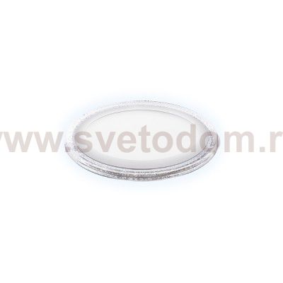 Светильник Gauss Bubbles круг 12+4W, 1200lm 4000K 180-265V IP20 монт ?160 193*31мм 3 реж LED (BL319)